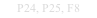 P24, P25, F8